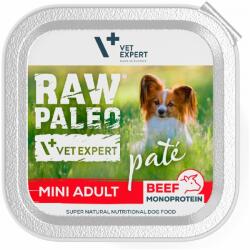 VetExpert Hrana umeda Raw Paleo Pate Adult Mini 150g cu vita