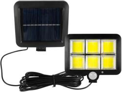 Kobi LED napelemes reflektor érzékelővel LED/1, 5W/3, 7V 6000K IP44 KB0366 (KB0366)