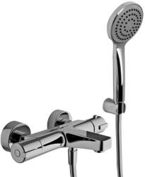 FIMA CARLO FRATTINI Baterie cadă - duș, FIMA Carlo Frattini, termostatată, cu set de duș, crom, F4074CR (F4074CR)