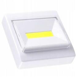 ZOLA LED éjjeli lámpa, Zola®, kapcsoló típusú modell, műanyag, 8, 5x8, 5 cm, fehér (ZT1XJ53QWS040)