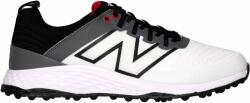New Balance Contend Mens Golf Shoes White/Black 42, 5 (MG406WK-9)