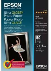 Epson fotópapír Ultra Glossy - 10x15cm - 50 lap (C13S041943)