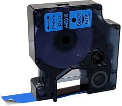AIMO Etichete compatibile Dymo Labelamanger 12mm negru albastru S0720560 organizare generala (A45016)