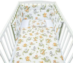 New Baby 3-részes ágyneműhuzat New Baby 100/135 cm Jungle