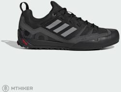 adidas TERREX SWIFT SOLO 2.0 túracipő, Core Black/Grey Three/Grey Six (UK 11)