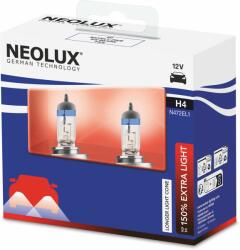 NEOLUX H4 Extra Light +150% 12V, 60/55W