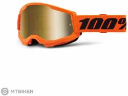 100% LOSS 2 szemüveg, Neon Orange/Mirror Gold lencse