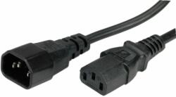 Kolink Monitor tápkábel hosszabbító 1m (19.99.1510) - pcland