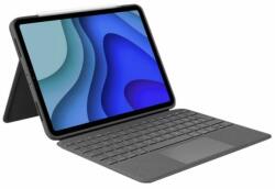 Logitech Combo Touch Keyboard and folio case with trackpad Oxford Grey UK (920-010148)