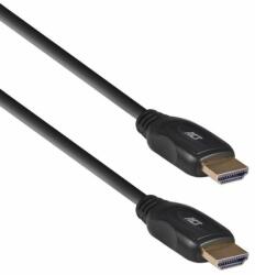 ACT AC3802 HDMI 4K High Speed cable HDMI-A male - HDMI-A male 2m Black (AC3802) - pcland