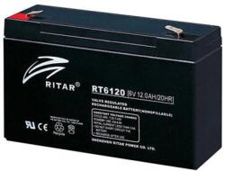 Ritar RT6120 zselés akkumulátor 12Ah 6V