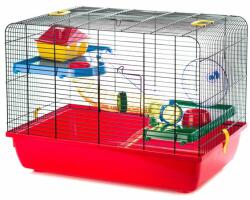  INTER-ZOO Pet Products Cușcă pentru hamsteri și șoareci JERRY II cu tunel
