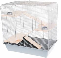 INTER-ZOO Pet Products Cușcă pentru hamsteri Big Remy Color 70 x 40 x 70 cm