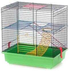  INTER-ZOO Pet Products Cuşcă pentru hamsteri TEDDY I COLOR + equipment - 36 x 24 x 36 cm