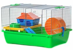 INTER-ZOO Pet Products Cușcă de hamster GINO ZINC - 42 x 29 x 26 cm