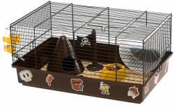 Ferplast Cușcă pentru hamsteri CRICETI 9 PIRATES 46 x 29, 5 x 23 cm