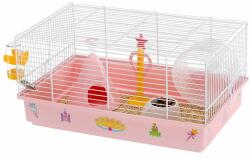 Ferplast Cușcă pentru hamsteri CRICETI 9 PRINCESS 46 x 29, 5 x 23 cm