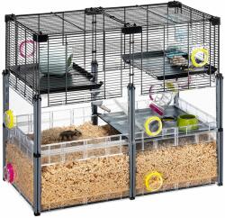 Ferplast Cușca pentru hamsteri Ferplast Multipla Hamster Crystal