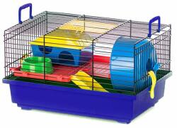 INTER-ZOO Pet Products TEDDY cuşcă hamster cu accesorii din plastic