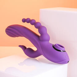 EVOLVED Fourgasm Purple Vibrator