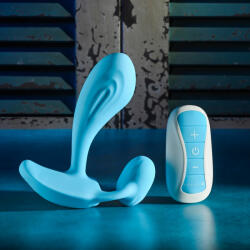 Gender X Wear Me Out Blue Vibrator