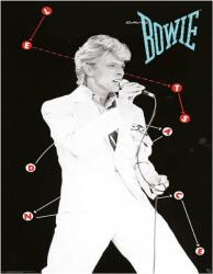 GB eye Maxi poster GB eye Music: David Bowie - Let's Dance (MX00038)