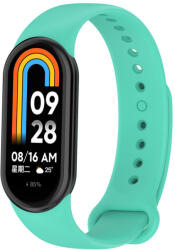 Techsuit Curea pentru Xiaomi Mi Band 8 - 8 NFC Techsuit Watchband W014 Teal Green (5949419063297)