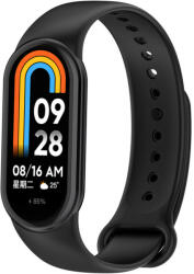 Techsuit Curea pentru Xiaomi Mi Band 8 - 8 NFC Techsuit Watchband W014 Black (5949419063310)