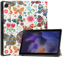 Techsuit Husa Techsuit FoldPro pentru Samsung Galaxy Tab A8 10.5 (2021) Butterfly (5949419075207)
