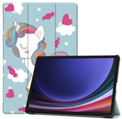 Techsuit Husa Techsuit FoldPro pentru Samsung Galaxy Tab S9 Plus S9 FE Plus Unicorn (5949419074873)