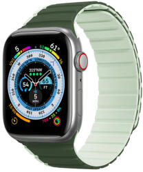 Dux Ducis Curea pentru Apple Watch 1/2/3/4/5/6/7/8/9/SE/SE 2 38/40/41mm Dux Ducis LD Series Green (6934913027882)