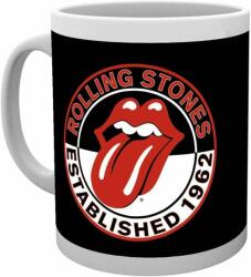 GB eye Cană GB eye Music: The Rolling Stones - Established 1962 (MG0290)