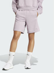 adidas Pantaloni scurți sport ALL SZN IW3800 Violet Regular Fit