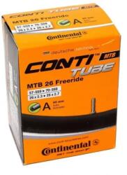 Continental MTB 26 Freeride 26 x 2, 3-2, 7 (57/70-559) MTB belső gumi, AV40 (40 mm hosszú szeleppel, autós)