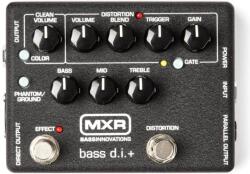 Dunlop Dunlop-MXR - Bass DI+ basszusgitár distortion effektpedál - dj-sound-light