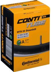 Continental MTB Downhill 26 x 2, 5-2, 7 (64/69-559) DO MTB belső gumi, AV40 (40 mm hosszú szeleppel, autós), 435g