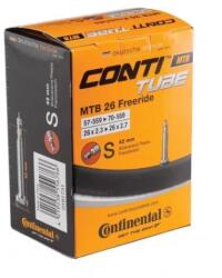 Continental MTB 26 Freeride 26 x 2, 3-2, 7 (57/70-559) MTB belső gumi, FV40 (40 mm hosszú bontható presta szeleppel)