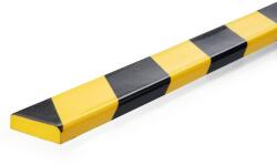 Durable Flächenschutzprofil S10 gelb/schwarz selbstkl 1m (1107130) (1107130)
