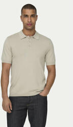 Only & Sons Tricou polo Wyler 22022219 Bej Regular Fit