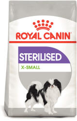 Royal Canin 2x1, 5kg Royal Canin X-Small Sterilised száraz kutyaeledel