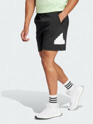 adidas Pantaloni scurți sport Future Icons IN3320 Negru Regular Fit