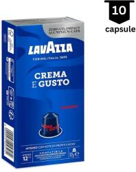 LAVAZZA Capsule Lavazza Crema E Gusto Classico Nespresso, 10 buc