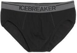 Icebreaker Mens Anatomica Briefs férfi alsó XL / fekete