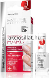Evelin Cosmetic Eveline Cosmetics Nail Therapy Express Hard Körömerősítő 12ml