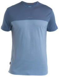 Icebreaker Men Merino 125 Cool-Lite Sphere III SS Tee Colour Block férfi funkcionális póló XL / kék