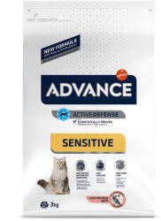 Affinity 2x3kg Advance Sensitive lazac & rizs száraz macskaeledel