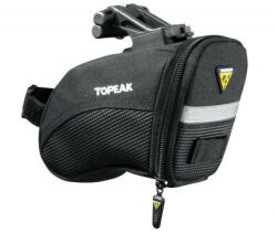 Topeak Aero Wedge Pack Large QuickClick nyeregtáska fekete