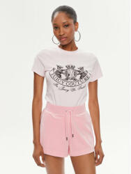 Juicy Couture Tricou Enzo Dog JCBCT224816 Roz Slim Fit