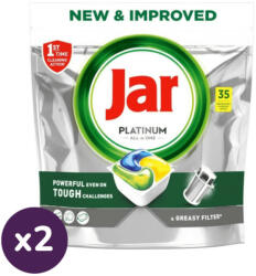 Jar Platinum Lemon All In One mosogatókapszula (2x35 db)