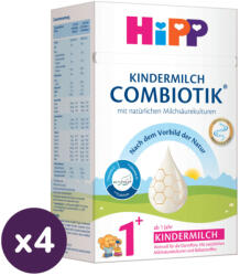 HiPP Combiotik tejalapú gyermekital 12 hó+ (4x600 g)